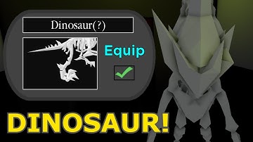 How to get the DINOSAUR MORPH/SKIN in PIGGY: THE RESULT OF ISOLATION! - Roblox