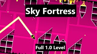 Sky Fortress [ XXL LEVEL ] (by me) | Geometry Dash | 2.113