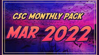 CSC Monthly Pack - March 2022: Female-Fronted 2 (FULL DIFFICULTY)