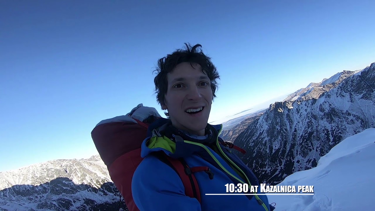 This Is Kazalnica! - Tatra winter climbing (Długosz & Chrobak-Heinrich)