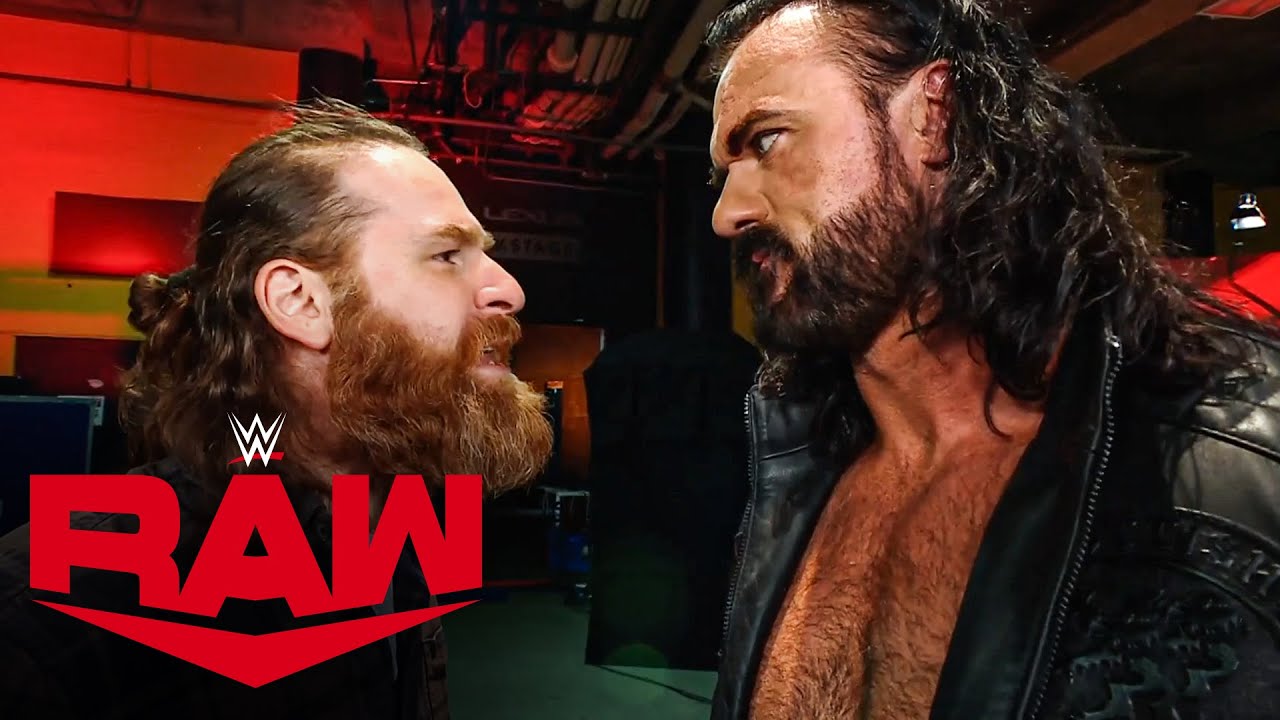 Drew McIntyre vows to kick the head off of Sami Zayn: Raw highlights, Nov. 27, 2023