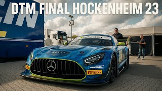MY VISIT TO DTM FINAL 2023 IN HOCKENHEIM