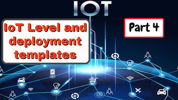 IoT levels and deployment templates (Level 1 to Level 6) | Part 4 | IoT tutorial