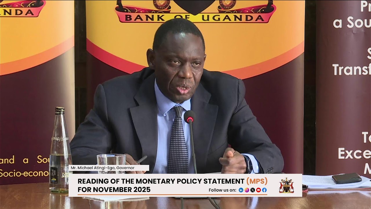 Reading of the Monetary Policy Statement, For November 2025