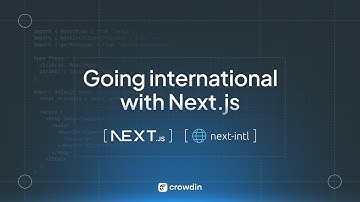 Next.js App Internationalization (i18n) with Crowdin | Tutorial from next-intl course by Jan Amann