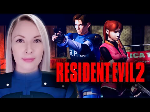 RESIDENT EVIL 2 - LEON - PS1 - Ao Vivo - Parte 2