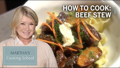 How to Make Martha Stewart
