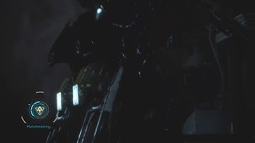 Anthem full Colossus Javelin start up scene