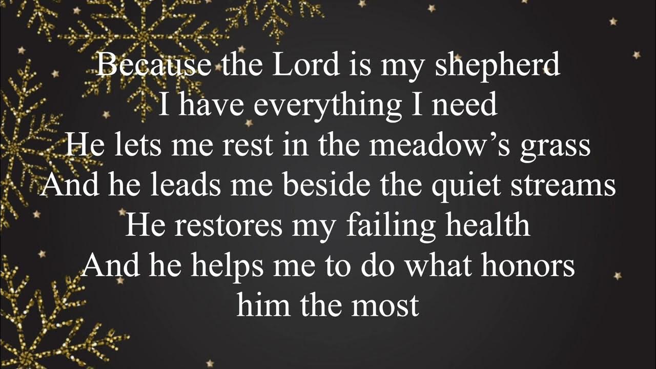 Vickie Winans Safe In His Arms Lyrics Safe In His Arms Instrumental w/ Lyrics - YouTube