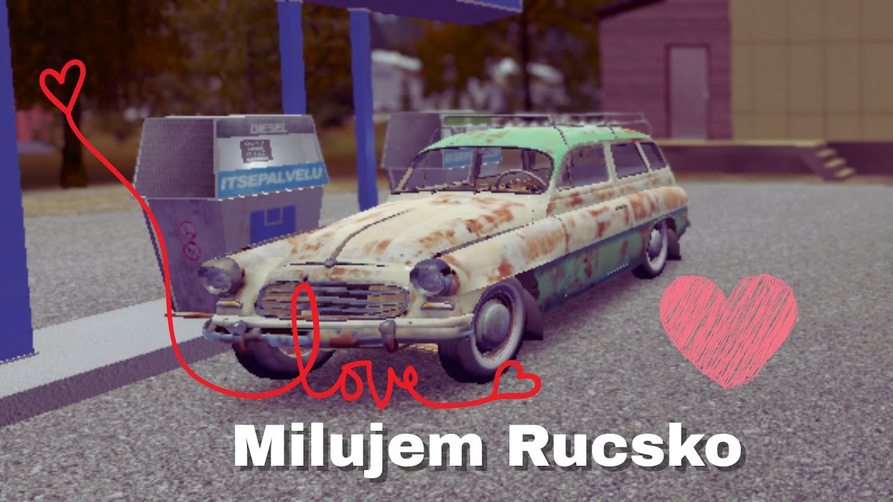 MILUJEM RUSCKO!! - My Summer Car