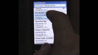 BlackBerry Mobile Search with Vlingo's Virtual Assistant screenshot 4