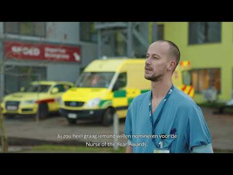 Nurse of the Year: Viktor bezoekt AZ Jan Portaels