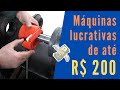 3 MÁQUINAS LUCRATIVAS de até R$ 200! [Pt. 1]