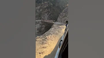 Dangerous Road In The World Offroad Music Automobile Travel Nature Remix Roadtrip 