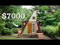 This Tiny Cabin Cost Just $7,000 to Build
