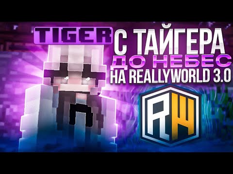 С ТАЙГЕРА ДО НЕБЕС ➤ РАЗВИТИЕ С TIGER ➤ REALLYWORLD 3.0 | № 1