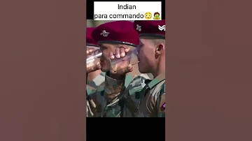 #shorts Pakistan SSG Commando vs Indian para commando