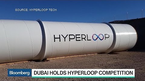 Hyperloop Hype: Dubai Is Eager to Try It Out