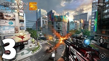 Modern Combat 5: Blackout Android Walkthrough - Part 3 - Chapter 2: Rinnoji Temple - Spec Ops