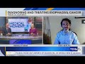 Medical moment diagnosing and treating esophageal cancer