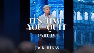 It's Time You Quit - Part 4 (Romans 8:12-17)