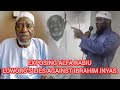 EXPOSING ALFA RABIU LOWORO S LIES AGAINST IBRAHIM INYAS 