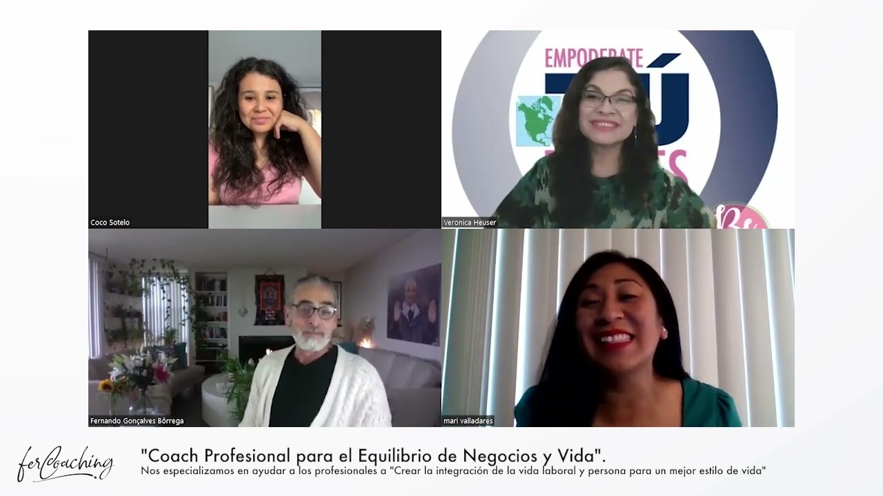 Fercoaching, Entrevista con nuestras amigas de empoderate tú puedes!