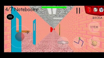 Person pre release 2 mod menu android port (Baldi basics mod)