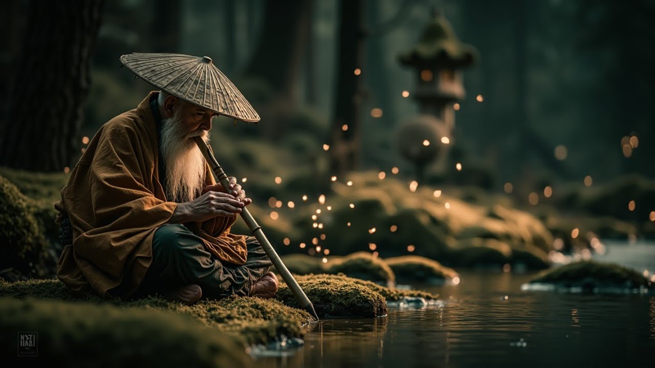 Tibetan Flute Healing Music for Deep Sleep & Stress Relief | Zen ...