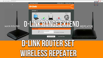 How to set dlink router as repeater | D-Link Router Setup As Wireless Repeater | Dlink range extend