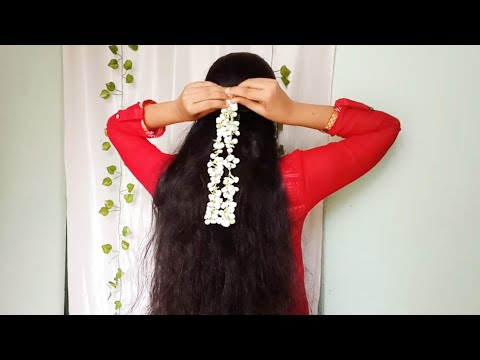 Buy jasmine gajra traditional indian hair accessory artificial flower  jewelry