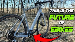 This Ebike Is The Definition Of STEALTH / Ride1Up CF Racer1 Review