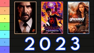 2023 Movies Tier List