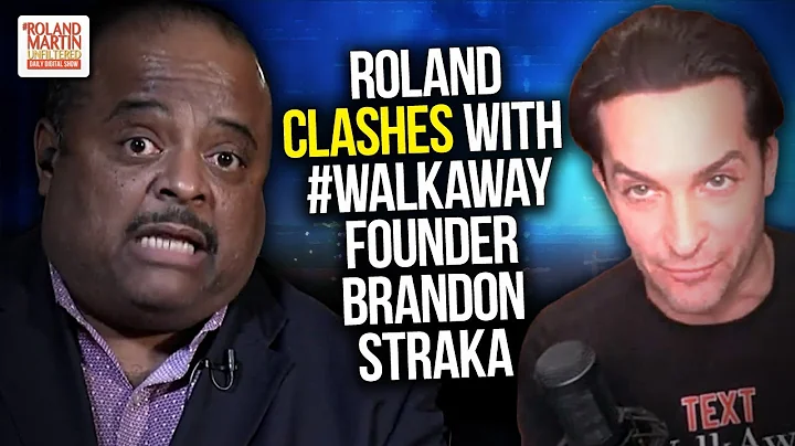Roland Martin Clashes With #WalkAway Founder Brand...