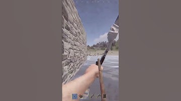 SOLO DESTROYS 3 MAN ONLY BOW #rust #grub #snowball #funny #skilled #rustconsole #rustpvp #rustshorts