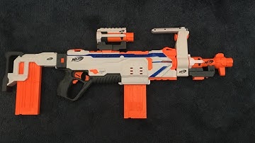 Nerf regulator review and firing test