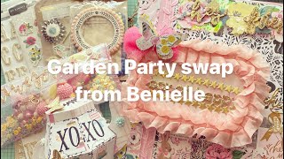 Garden Party swap from Benielle
Hi friends! I got to meet up with my friend Benielle at Hobby Lobby today, super fun as always! Please check out her IG to see what I made for her because I totally forgot to take pics! 🤣🤦🏻♀️ Have a great day!💕
My IG: https://instagram.com/kaylakrafts830?utm_medium=copy_link
Benielle’s IG: https://instagram.com/breadzim?utm_medium=copy_link Garden Party swap from Benielle