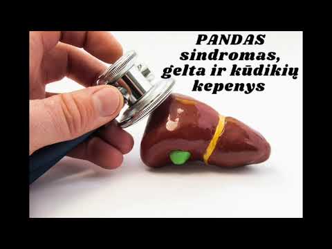 Video: PANDAS Sindromas: Simptomai, Priežastys, Diagnozė Ir Gydymas