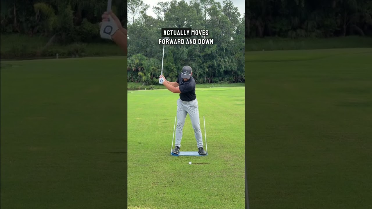 What Should Your Left Shoulder Do Through Impact?