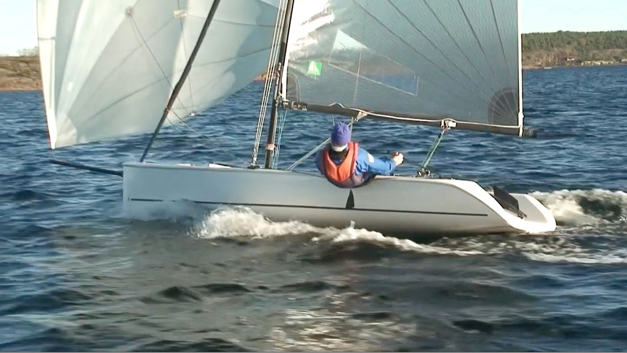 K19 singlehanded sailing with Jan Muren