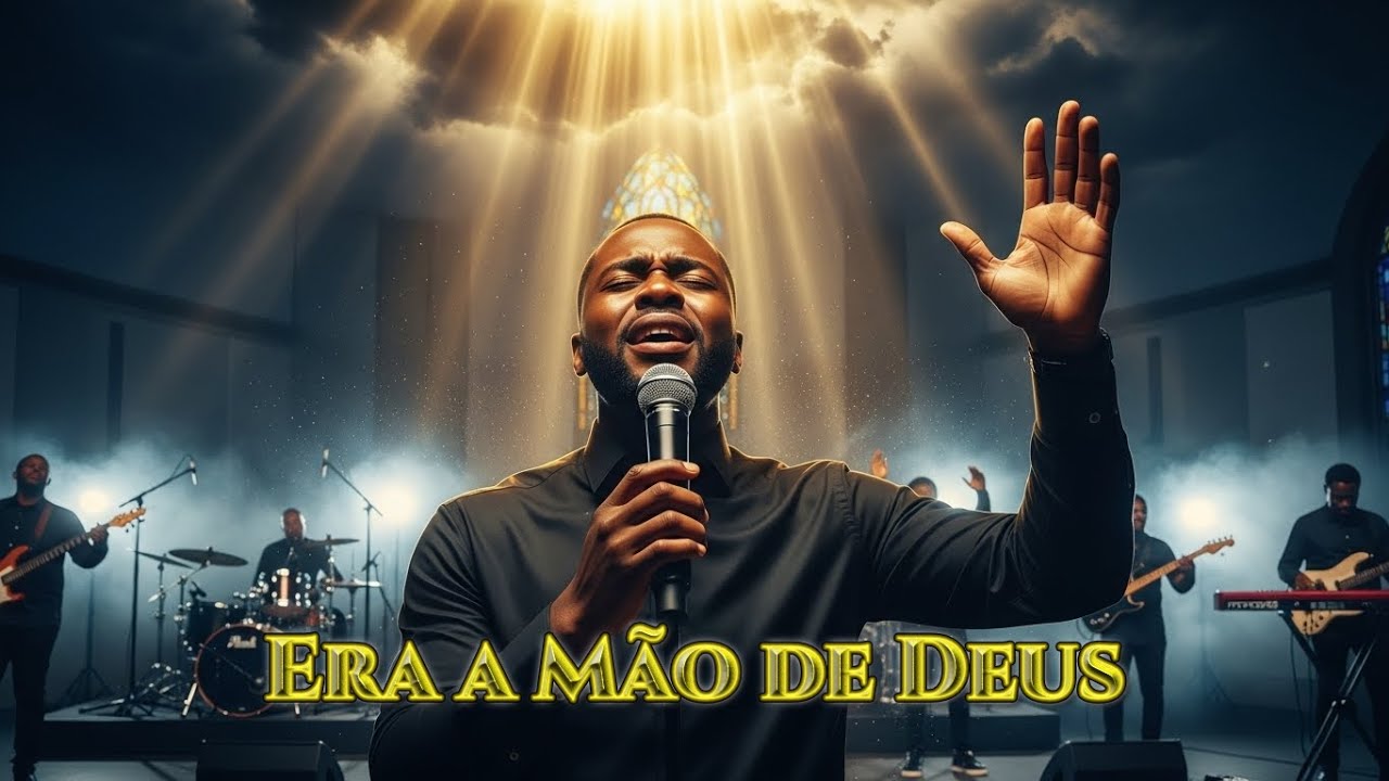 Era a Mão de Deus | Louvor e Adoração Gospel • Cover Exclusivo