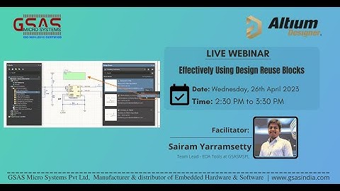 Live Webinar | Effectively Using Design Reuse Blocks