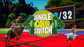Jungle Color Switch Official Map Trailer