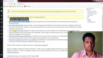 How To Download Debian 9.6.0