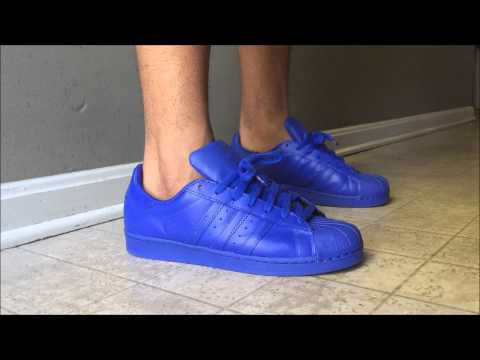 adidas superstar supercolor on feet