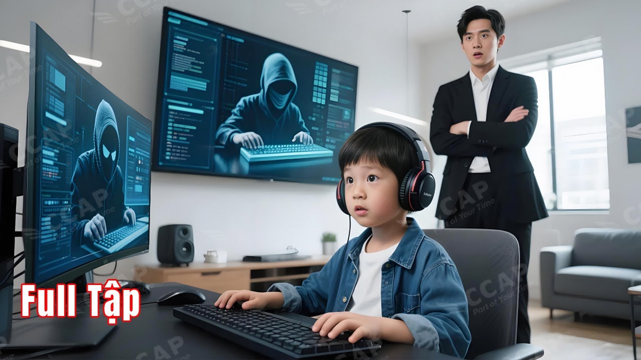 Mẹ bị bắt nạt, con trai thiên tài nhấc tay đánh sập hệ thống công ty bố CEO để trả thù và cái kết