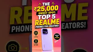 Top 5 Realme Camera Beasts Under ₹25,000! (2026 Edition - Watch Before Buying)