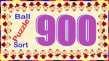 Ball Sort Puzzle Level 900