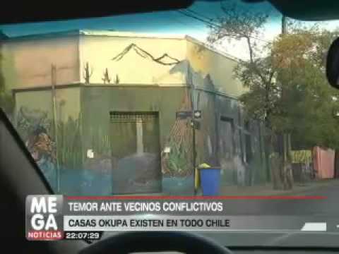 MEGA Montaje mediático contra los okupas (28-05-2012)