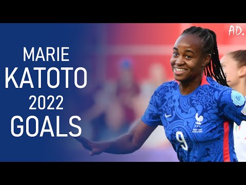 Marie-Antoinette Katoto - All 28 Goals In 2022